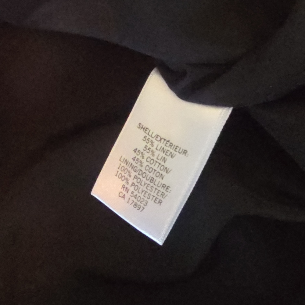 Banana Republic Size 8 Linen A-Line Skirt - BEAUTIFUL! - Picture 11 of 13